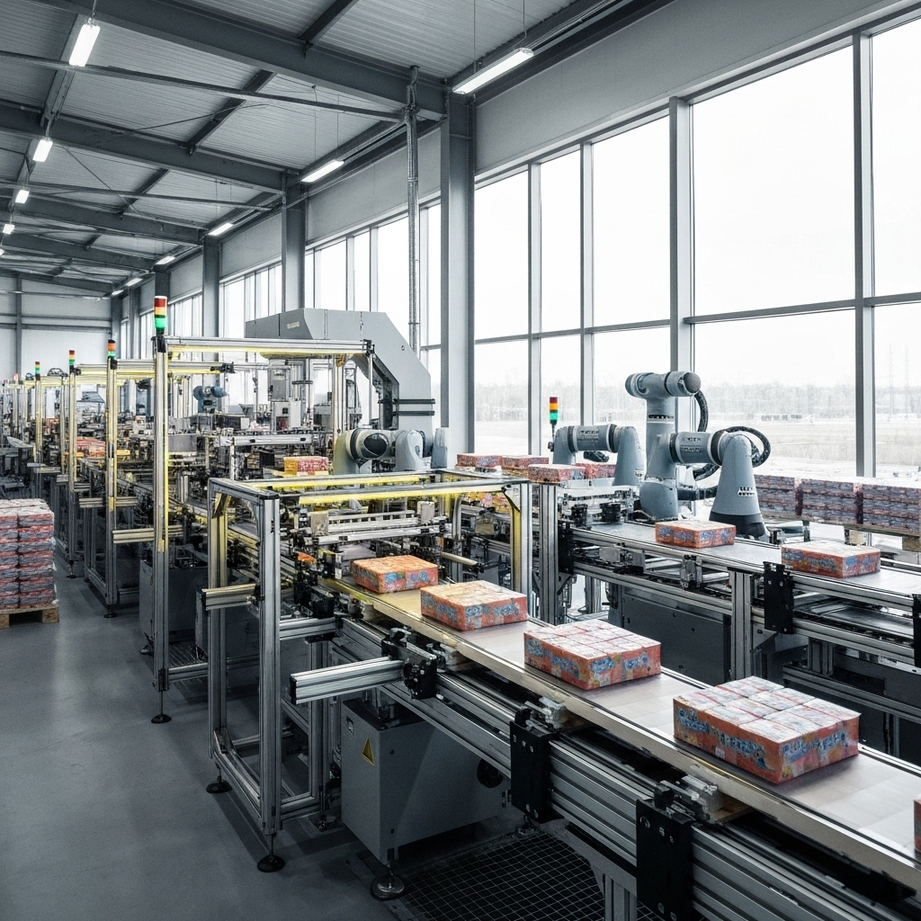 Consumer Goods industry