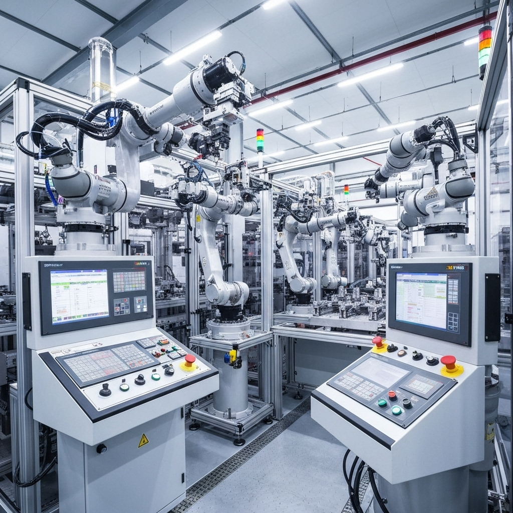 Industrial automation machinery