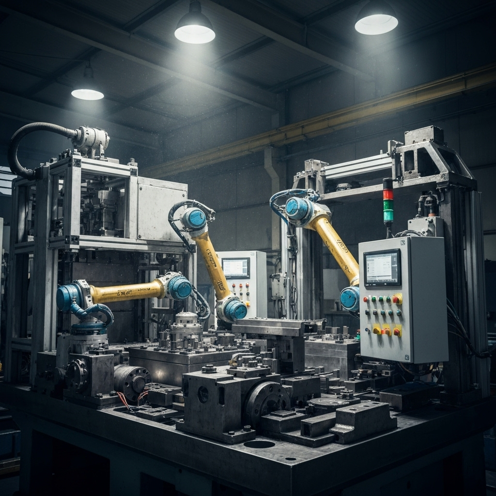 Machine Upgrades & Retrofits